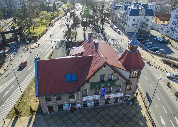 Hostel Dom Turysty Pttk W Miedzyzdrojach Międzyzdroje